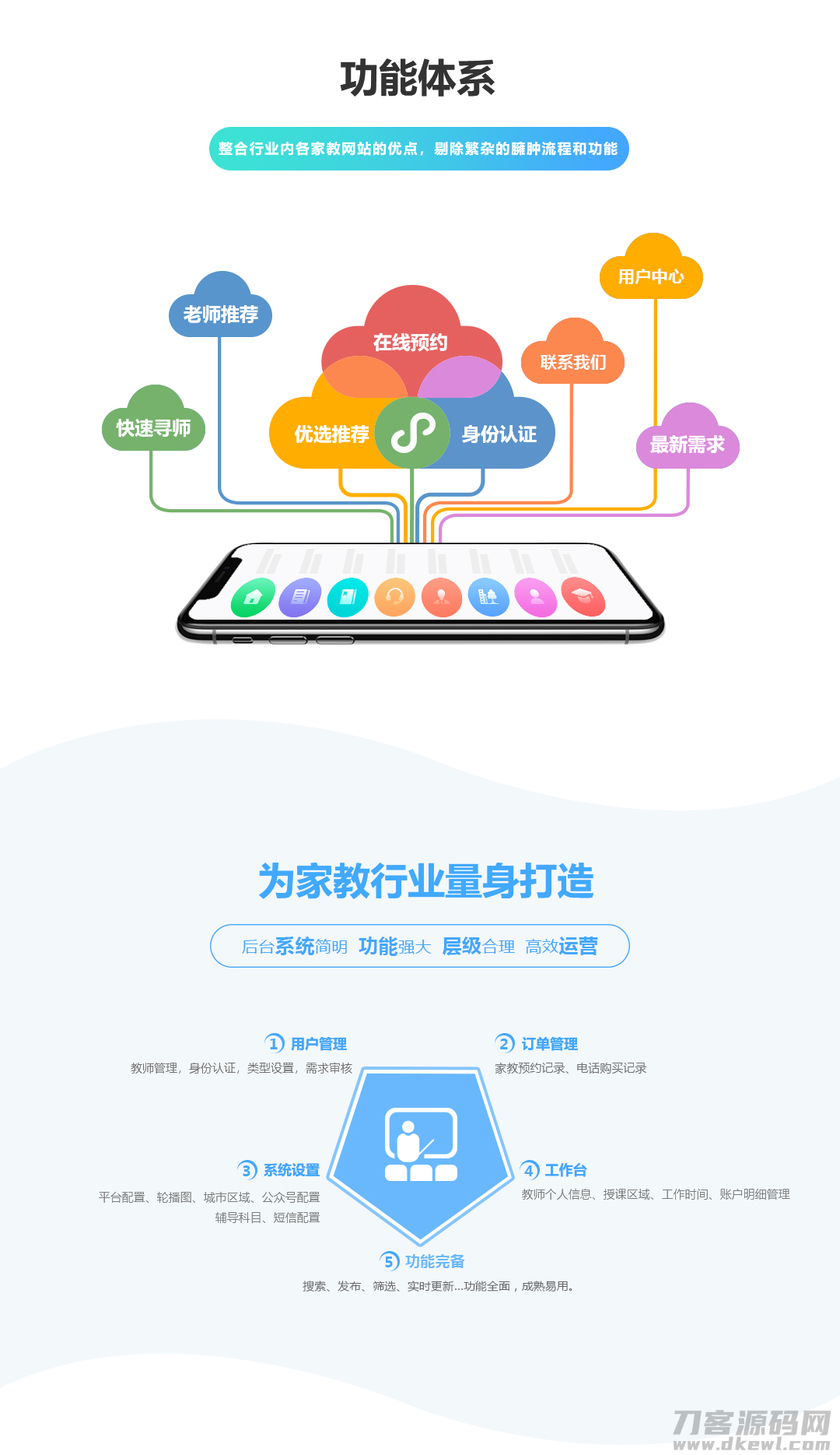 小优家教 1.0.6_家教网站源码下载