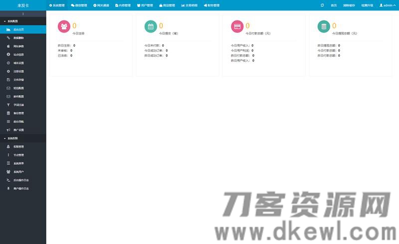 PHP多功能自动发卡平台源码带手机版 带多套商户模板插图(6)